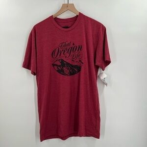 Leave No Trace “That Oregon Life” Medium NEW